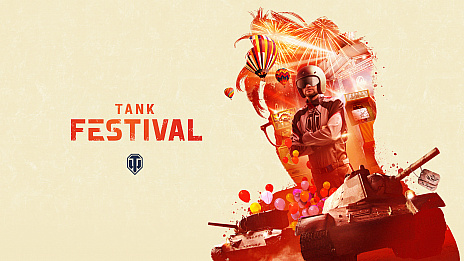画像ギャラリー No.001のサムネイル画像 / 「World of Tanks」，大規模ゲーム内イベント「Tank Festival」が8月7日にスタート。特別なドッグタグを手に入れよう