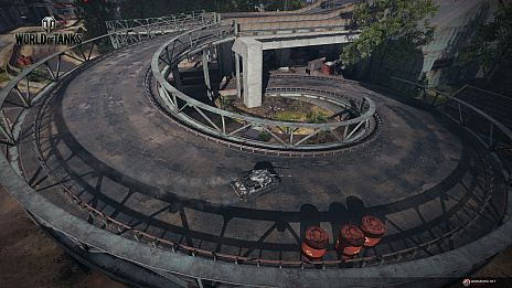 画像ギャラリー No.007のサムネイル画像 / 「World of Tanks」，大規模ゲーム内イベント「Tank Festival」が8月7日にスタート。特別なドッグタグを手に入れよう