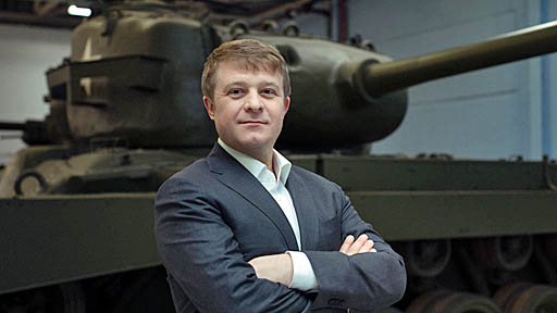 画像ギャラリー No.001のサムネイル画像 / ［gamescom］Wargaming.netが新規タイトルを多数展開予定。CEOのVictor Kislyi氏に現在の状況を聞いた