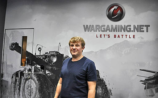 画像ギャラリー No.009のサムネイル画像 / ［gamescom］Wargaming.netが新規タイトルを多数展開予定。CEOのVictor Kislyi氏に現在の状況を聞いた