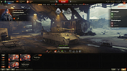 画像ギャラリー No.001のサムネイル画像 / 「World of Tanks」のバトルロイヤルイベント「Steel Hunter」が開催中。唯一の勝者を目指して，大砲を撃ちまくったり隠れたりしよう