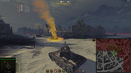 画像ギャラリー No.005のサムネイル画像 / 「World of Tanks」のバトルロイヤルイベント「Steel Hunter」が開催中。唯一の勝者を目指して，大砲を撃ちまくったり隠れたりしよう