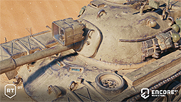 画像ギャラリー No.003のサムネイル画像 / 「World of Tanks enCore RT Demo App」配信開始。DX11以上対応のグラフィックスカードがあればレイトレによる陰影表現を確認可能