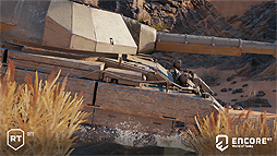 画像ギャラリー No.005のサムネイル画像 / 「World of Tanks enCore RT Demo App」配信開始。DX11以上対応のグラフィックスカードがあればレイトレによる陰影表現を確認可能