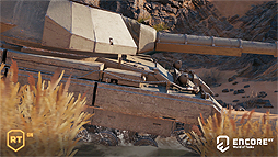 画像ギャラリー No.006のサムネイル画像 / 「World of Tanks enCore RT Demo App」配信開始。DX11以上対応のグラフィックスカードがあればレイトレによる陰影表現を確認可能