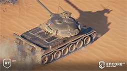 画像ギャラリー No.007のサムネイル画像 / 「World of Tanks enCore RT Demo App」配信開始。DX11以上対応のグラフィックスカードがあればレイトレによる陰影表現を確認可能