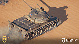 画像ギャラリー No.008のサムネイル画像 / 「World of Tanks enCore RT Demo App」配信開始。DX11以上対応のグラフィックスカードがあればレイトレによる陰影表現を確認可能