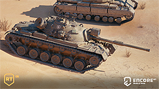 画像ギャラリー No.010のサムネイル画像 / 「World of Tanks enCore RT Demo App」配信開始。DX11以上対応のグラフィックスカードがあればレイトレによる陰影表現を確認可能