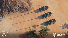 画像ギャラリー No.011のサムネイル画像 / 「World of Tanks enCore RT Demo App」配信開始。DX11以上対応のグラフィックスカードがあればレイトレによる陰影表現を確認可能