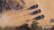 画像ギャラリー No.012のサムネイル画像 / 「World of Tanks enCore RT Demo App」配信開始。DX11以上対応のグラフィックスカードがあればレイトレによる陰影表現を確認可能