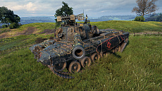 画像ギャラリー No.014のサムネイル画像 / 「World of Tanks」，長期イベント「バトルパス」のシーズン2が開幕。1945年のベルリンを緻密に再現した新マップも登場