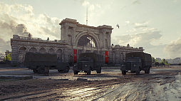 画像ギャラリー No.029のサムネイル画像 / 「World of Tanks」，長期イベント「バトルパス」のシーズン2が開幕。1945年のベルリンを緻密に再現した新マップも登場
