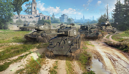 画像ギャラリー No.005のサムネイル画像 / 【PR】「World of Tanks」は今年で10周年。記念キャンペーンや国内向けのイベント“甲士園”など盛りだくさん。始めるなら今だ！