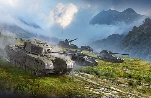 画像ギャラリー No.009のサムネイル画像 / 【PR】「World of Tanks」は今年で10周年。記念キャンペーンや国内向けのイベント“甲士園”など盛りだくさん。始めるなら今だ！