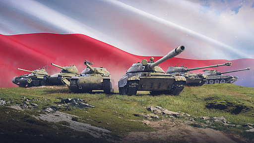 画像ギャラリー No.002のサムネイル画像 / 「World of Tanks」,アップデート“1.10”が配信。新たな拡張パーツや6台のポーランド車両などが登場