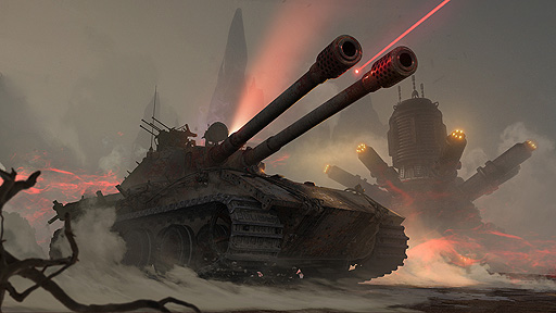 画像ギャラリー No.002のサムネイル画像 / 10周年を迎えた「World of Tanks」，伊藤暢達氏，山岡 晃氏とのハロウィンコラボイベント「ミールヌイ13」が開催へ
