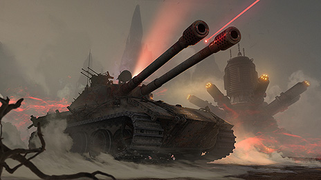 画像ギャラリー No.003のサムネイル画像 / 10周年を迎えた「World of Tanks」，伊藤暢達氏，山岡 晃氏とのハロウィンコラボイベント「ミールヌイ13」が開催へ