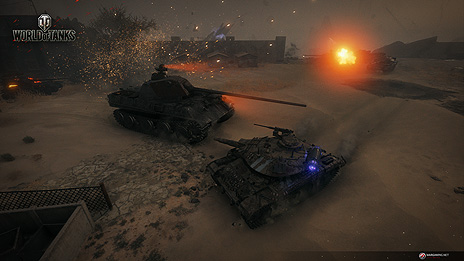 画像ギャラリー No.009のサムネイル画像 / 10周年を迎えた「World of Tanks」，伊藤暢達氏，山岡 晃氏とのハロウィンコラボイベント「ミールヌイ13」が開催へ