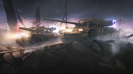 画像ギャラリー No.010のサムネイル画像 / 10周年を迎えた「World of Tanks」，伊藤暢達氏，山岡 晃氏とのハロウィンコラボイベント「ミールヌイ13」が開催へ