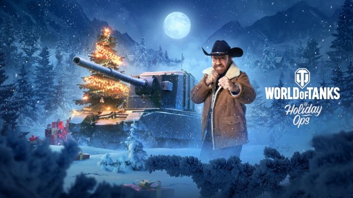 画像ギャラリー No.002のサムネイル画像 / PC版「World of Tanks」のアンバサダーに“チャック・ノリス”さんが就任。クリスマスイベント“ホリデー作戦2020”を12月9日より開催