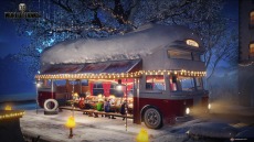 画像ギャラリー No.012のサムネイル画像 / PC版「World of Tanks」のアンバサダーに“チャック・ノリス”さんが就任。クリスマスイベント“ホリデー作戦2020”を12月9日より開催