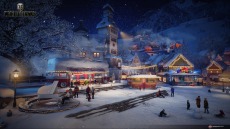 画像ギャラリー No.014のサムネイル画像 / PC版「World of Tanks」のアンバサダーに“チャック・ノリス”さんが就任。クリスマスイベント“ホリデー作戦2020”を12月9日より開催
