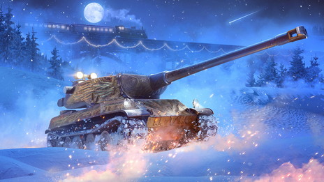 画像ギャラリー No.002のサムネイル画像 / 「World of Tanks」，各プラットフォーム版で年末年始に開催されるイベントが公開