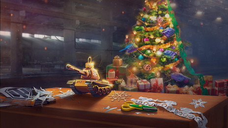 画像ギャラリー No.004のサムネイル画像 / 「World of Tanks」，各プラットフォーム版で年末年始に開催されるイベントが公開