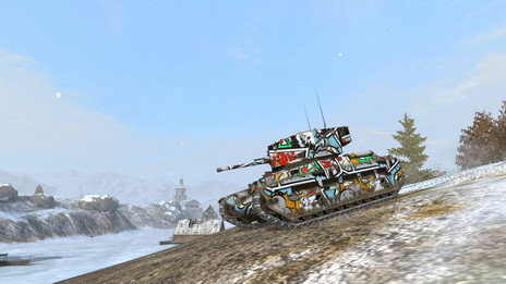 画像ギャラリー No.005のサムネイル画像 / 「World of Tanks」，各プラットフォーム版で年末年始に開催されるイベントが公開
