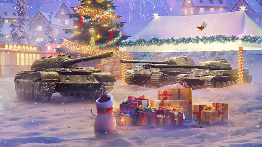 画像ギャラリー No.006のサムネイル画像 / 「World of Tanks」，各プラットフォーム版で年末年始に開催されるイベントが公開
