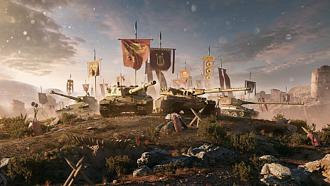 画像ギャラリー No.001のサムネイル画像 / 「World of Tanks」の最新アップデートでイタリア軍重戦車が登場。Twitchでのキャンペーンも実施