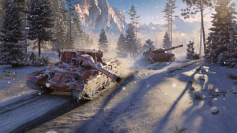 画像ギャラリー No.004のサムネイル画像 / 「World of Tanks」の最新アップデートでイタリア軍重戦車が登場。Twitchでのキャンペーンも実施
