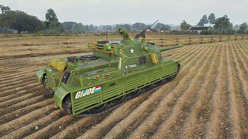 画像ギャラリー No.007のサムネイル画像 / 「World of Tanks」,人気コンテンツ“G.I. JOE”とのコラボを開始。特別な3Dスタイルや,Amazon Prime Gaming会員限定の戦車長が登場