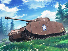 「World of Tanks」と“ガールズ＆パンツァー 最終章”とのコラボが開始。あんこうチームのエンブレム付きIV号戦車H型とメンバーが登場