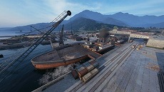 画像ギャラリー No.005のサムネイル画像 / PC版「World of Tanks」で，新マップ“山間の港湾”やチェコスロバキア重戦車ルートを追加するアップデート1.14が実装