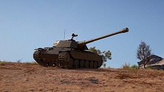 画像ギャラリー No.007のサムネイル画像 / PC版「World of Tanks」で，新マップ“山間の港湾”やチェコスロバキア重戦車ルートを追加するアップデート1.14が実装