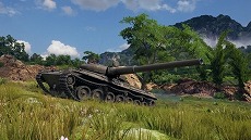 画像ギャラリー No.009のサムネイル画像 / PC版「World of Tanks」で，新マップ“山間の港湾”やチェコスロバキア重戦車ルートを追加するアップデート1.14が実装
