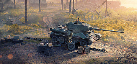 画像ギャラリー No.002のサムネイル画像 / PC版「World of Tanks」，11周年記念イベントや新たなゲームメカニズムが登場する“AUGUST HEAT”を発表