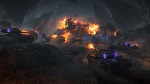 画像ギャラリー No.002のサムネイル画像 / PC版「World of Tanks」，イベント“ハロウィーン2021”が開催。「Immortal」を撃破しよう