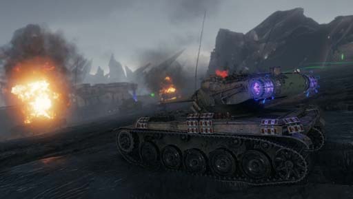 画像ギャラリー No.003のサムネイル画像 / PC版「World of Tanks」，イベント“ハロウィーン2021”が開催。「Immortal」を撃破しよう