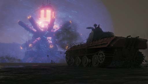 画像ギャラリー No.004のサムネイル画像 / PC版「World of Tanks」，イベント“ハロウィーン2021”が開催。「Immortal」を撃破しよう