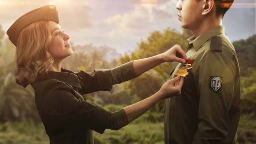 画像ギャラリー No.002のサムネイル画像 / PC版「World of Tanks」，登録した年に応じて獲得できる報酬が増えるキャンペーンが開催