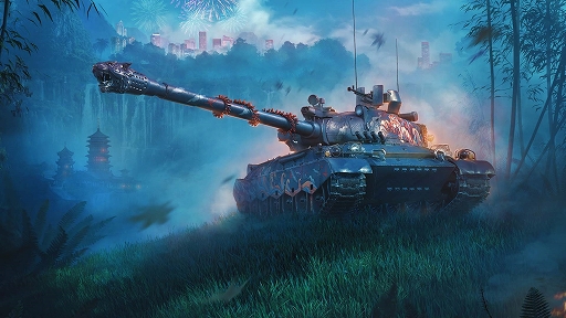画像ギャラリー No.002のサムネイル画像 / 「World of Tanks」，春節チャレンジ“猛虎伏草”イベントが1月28日から開催に