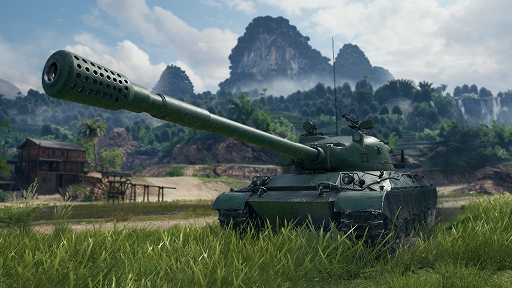 画像ギャラリー No.003のサムネイル画像 / 「World of Tanks」，春節チャレンジ“猛虎伏草”イベントが1月28日から開催に