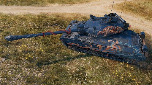 画像ギャラリー No.004のサムネイル画像 / 「World of Tanks」，春節チャレンジ“猛虎伏草”イベントが1月28日から開催に