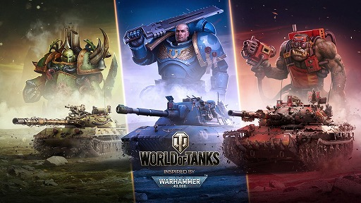 画像ギャラリー No.001のサムネイル画像 / 「World of Tanks」,“ウォーハンマー40,000”とのコラボをスタート