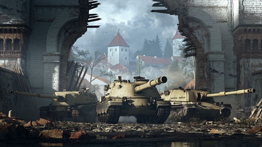 画像ギャラリー No.005のサムネイル画像 / 「World of Tanks」,Tier VからXまでのイタリア駆逐戦車を6車輌追加。新マップ"前哨基地”の登場も
