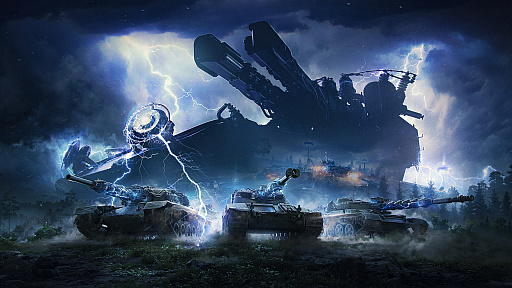 画像ギャラリー No.001のサムネイル画像 / 「World of Tanks」，期間限定イベントで非対称型対戦モード“ヴァッフェントレーガー”が再登場