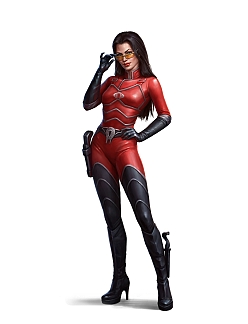 画像ギャラリー No.002のサムネイル画像 / 「World of Tanks」に“G.I. JOE”のカバーガールとバロネスが車長として参戦。新対戦モード“オンスロート”も実装