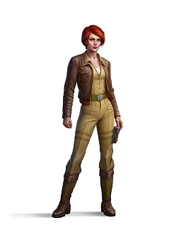 画像ギャラリー No.003のサムネイル画像 / 「World of Tanks」に“G.I. JOE”のカバーガールとバロネスが車長として参戦。新対戦モード“オンスロート”も実装